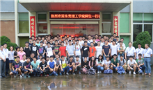 東莞理工學(xué)院師生參訪谷麥光電