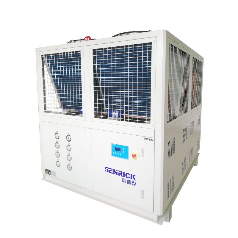 【工業(yè)冷水機(jī)廠家】介紹風(fēng)冷式工業(yè)冷水機(jī)具備的特點