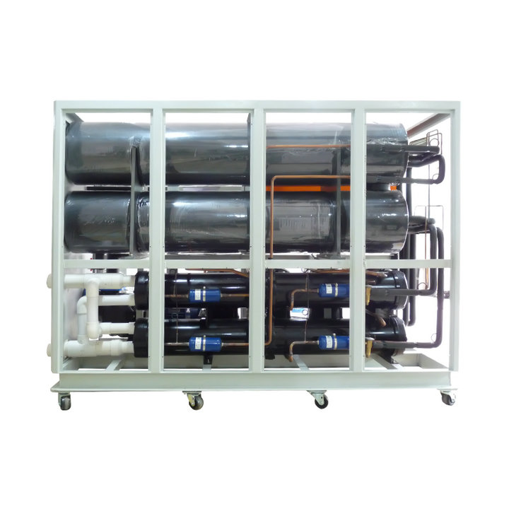 冷水機類型是怎么選擇的？